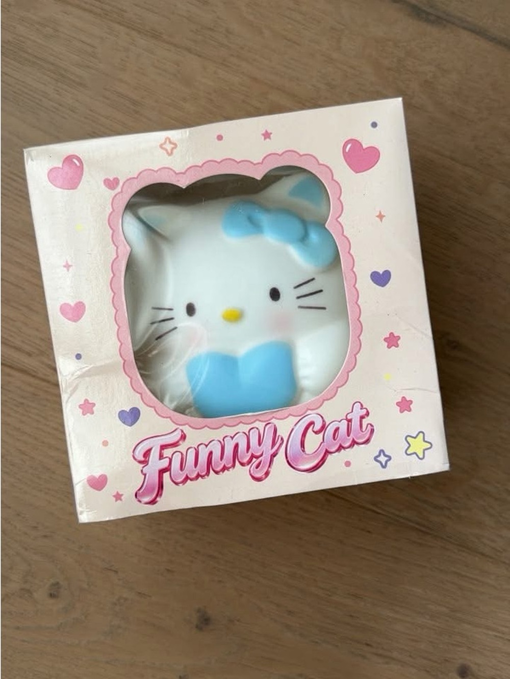 NEW Jumbo Funny Cat Squishy